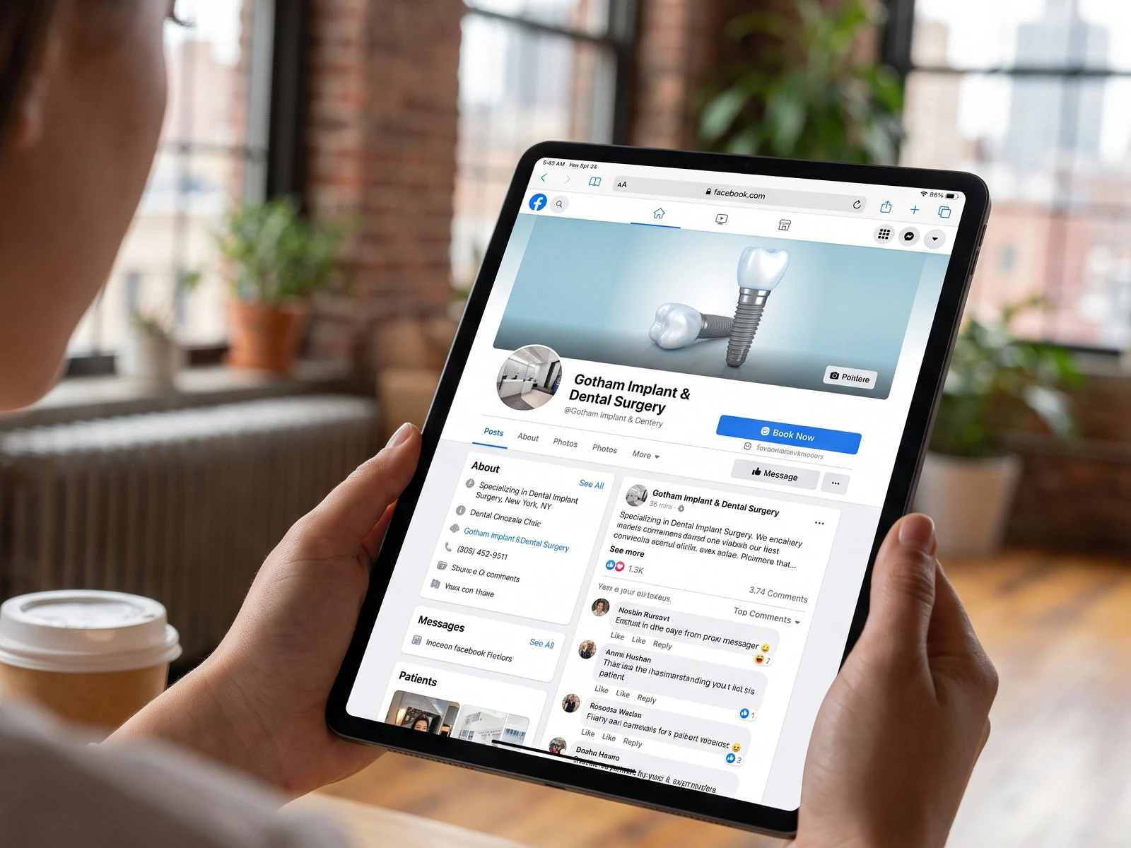 Social that books